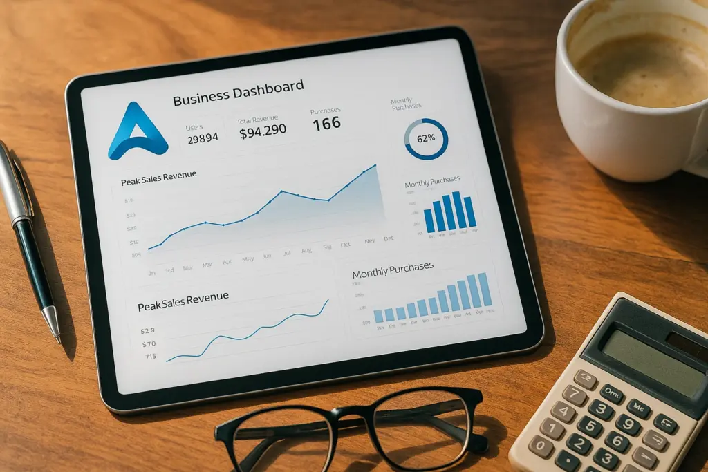 KrambergAnalytics KPI Dashboard