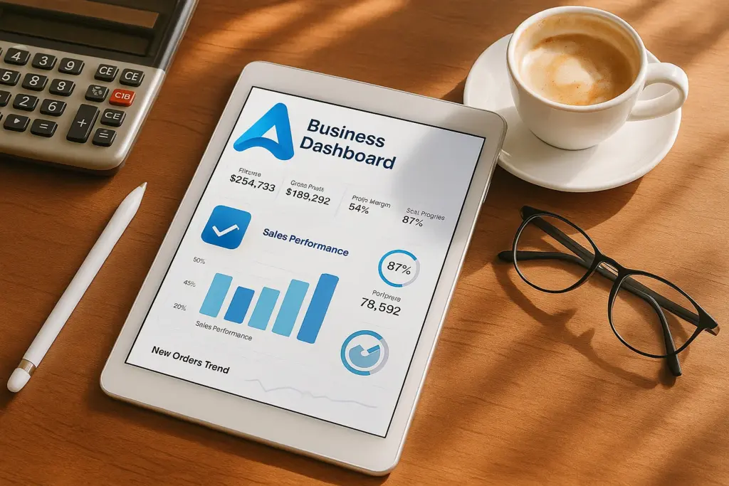 KrambergAnalytics KPI Dashboard