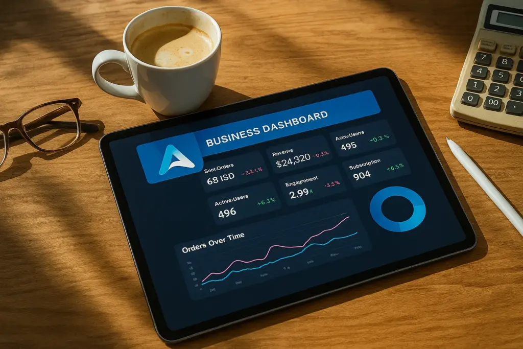 KrambergAnalytics KPI Dashboard