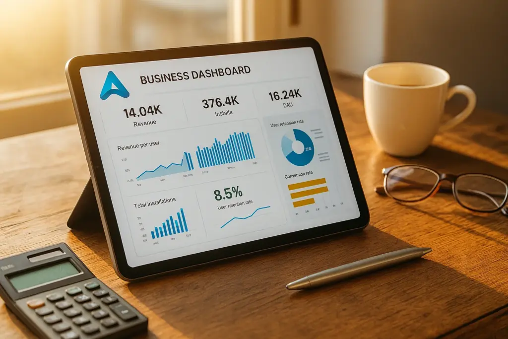 KrambergAnalytics KPI Dashboard